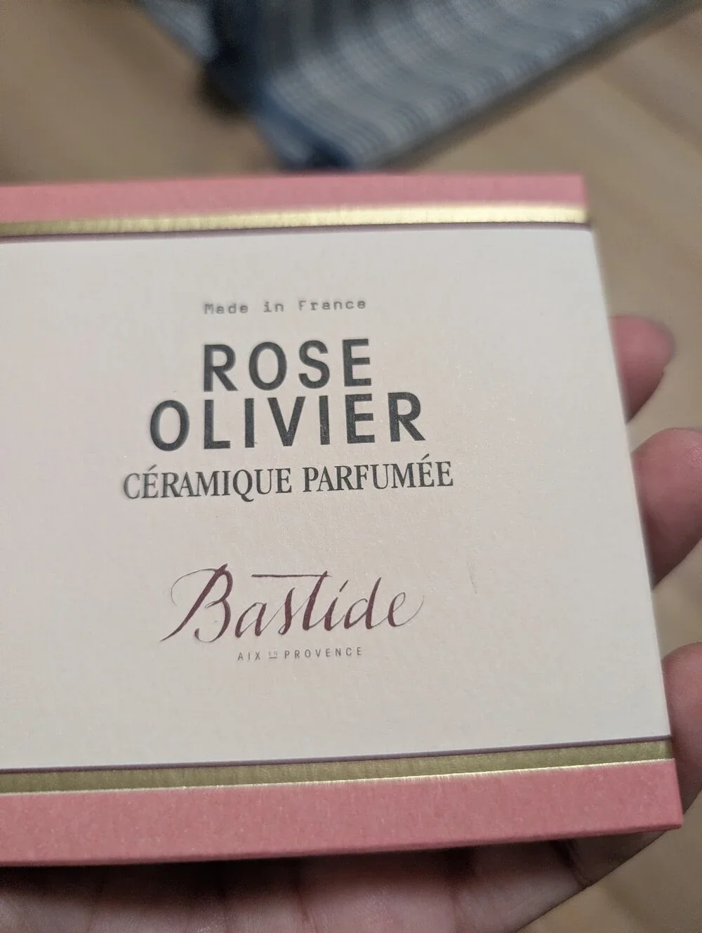 Bastide Rose Olivier Bundle